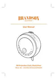 Notice Brandson 302391 Horloge