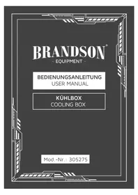 Notice Brandson 305275 Frigo