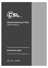 Notice Brandson 305626 Éclairage