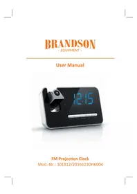 Notice Brandson 301812 Horloge