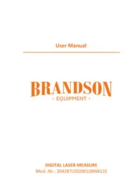 Notice Brandson 304287 Télémètre