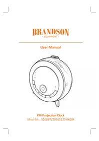 Notice Brandson 301887 Horloge