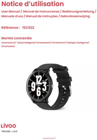 Notice LIVOO TEC622 Smartwatch