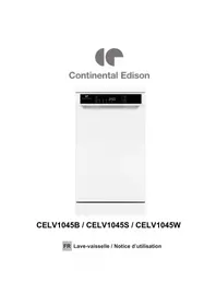 CONTINENTAL EDISON CELV1045B - Lave-vaisselle