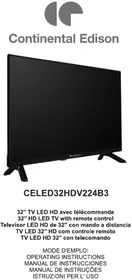 CELED32HDV224B3 CONTINENTAL EDISON