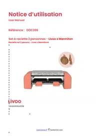 Notice LIVOO DOC306 Non catégorisé