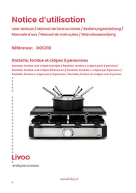 Notice LIVOO DOC313 Non catégorisé