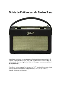 Notice ROBERTS REVIVAL ICON Radio
