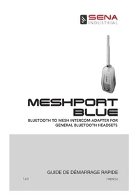 Notice Sena MESHPORT BLUE Non catégorisé