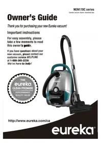 Notice EUREKA NEN170 Aspirateur