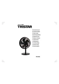 Notice TRISTAR PD-3816E Ventilateur