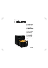 Notice TRISTAR FR-9025 Friteuse
