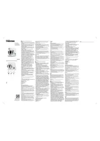 Notice TRISTAR MX-4184K Robot ménager