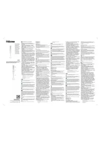 Notice TRISTAR MX-4850 Mixeur plongeant