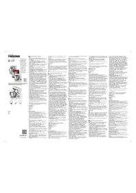 Notice TRISTAR MX-4183 Robot ménager