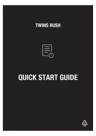 Notice Fresh 'n Rebel TWINS RUSH Ecouteur