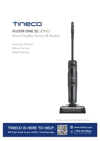 Notice TINECO FLOOR ONE S2 SERIES Non catégorisé