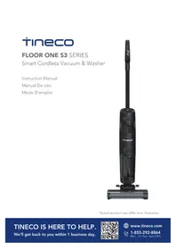 Notice TINECO FLOOR ONE S3 BREEZE Non catégorisé
