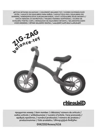 Notice Chipolino ZIG ZAG Jouets