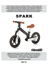 Notice Chipolino SPARK Jouets