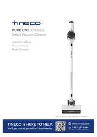Notice TINECO PURE ONE X ESSENTIALS Aspirateur
