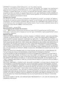 Notice EZVIZ 12W BATTERY SOLAR PANEL Caméra de surveillance