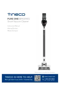 Notice TINECO PURE ONE S11 Aspirateur