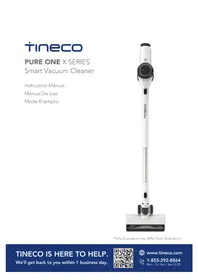 Notice TINECO PURE ONE X PET Aspirateur