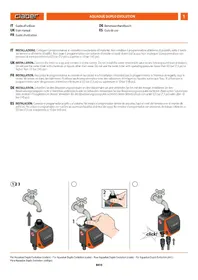 Notice CLABER DUPLO EVOLUTION 8062 Programmateur d'arrosage