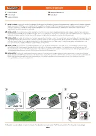 Notice CLABER CONTROL UNIT 90826 Programmateur d'arrosage
