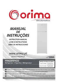 Orima ORH-249-W - Geladeira