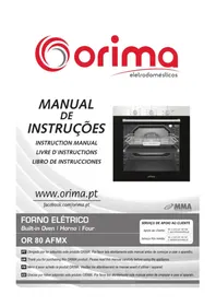 Orima OR-80-AFMX - Fogão