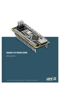 Notice Joy-It ARD-NANOV4-MC Non catégorisé