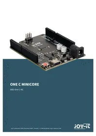 Notice Joy-It ARD-ONE-C-MC Non catégorisé