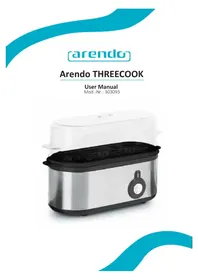 Notice Arendo THREECOOK 305932 Cuiseur à oeufs