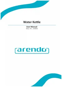 Notice Arendo AESTHET 304895 Bouilloire