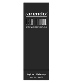 Notice Arendo 304636 Balance