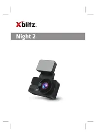 Notice Xblitz NIGHT 2 Caméra vidéo