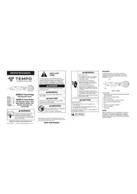 Notice Tempo 200EP-G Non catégorisé