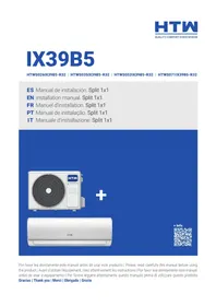 Notice HTW IX39B5 Climatisation