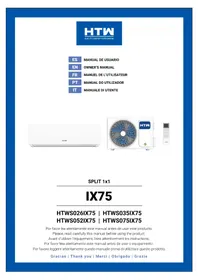 Notice HTW IX75 Climatisation