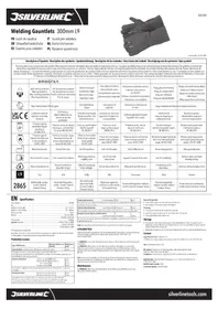 Notice SILVERLINE 282389 Machine de soudure