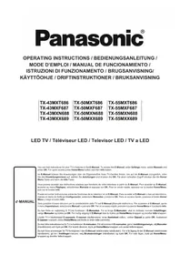 TX-55MXX689 PANASONIC