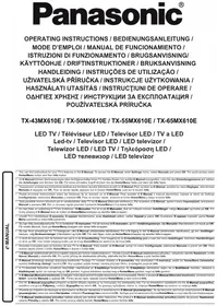 TX-65MX610E PANASONIC