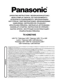 TX-42MZ700E PANASONIC