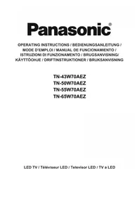 TN-65W70AEZ PANASONIC