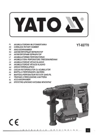 Notice Yato YT-82770 Perceuse