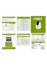 Notice Lorex W261AQ Caméra de surveillance
