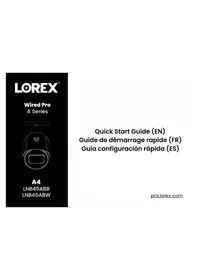 Notice Lorex LNB45ABB Caméra de surveillance