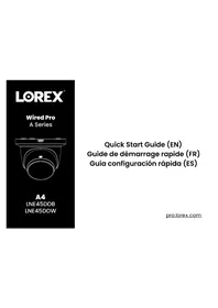 Notice Lorex LNE45DDB Caméra de surveillance